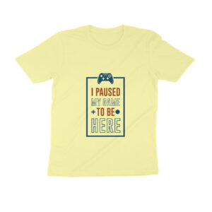 Gamer Edition - Paused my Game Tee