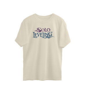 Oversized Edition | Anime Inspired | Eternal Shadow, Front and Back Print