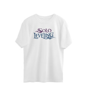 Oversized Edition | Anime Inspired | Shadow Ascension, Front and Back Print