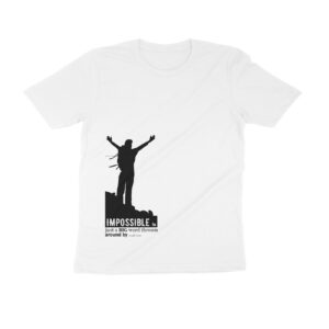Motivational Collection - Impossible - Break Barriers Tee