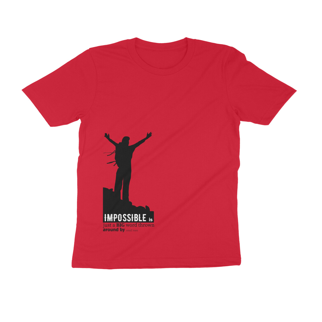 Motivational Collection - Impossible - Break Barriers Tee - Image 3