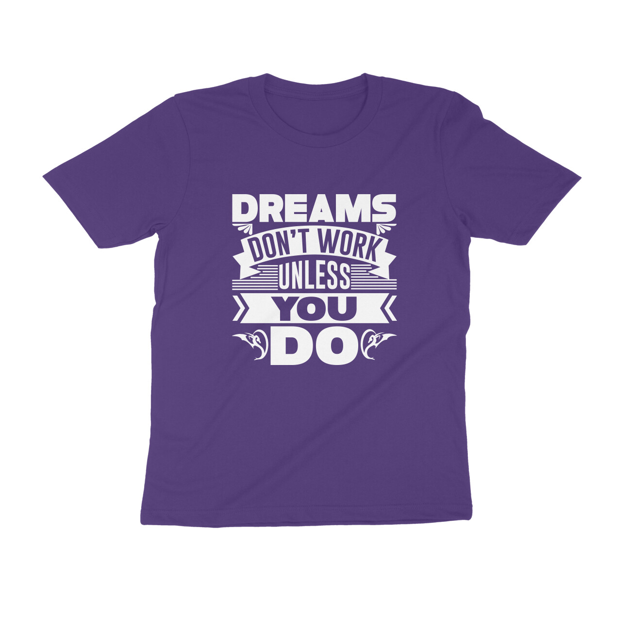 Motivational Collection - Work for Your Dreams Tee - Image 2