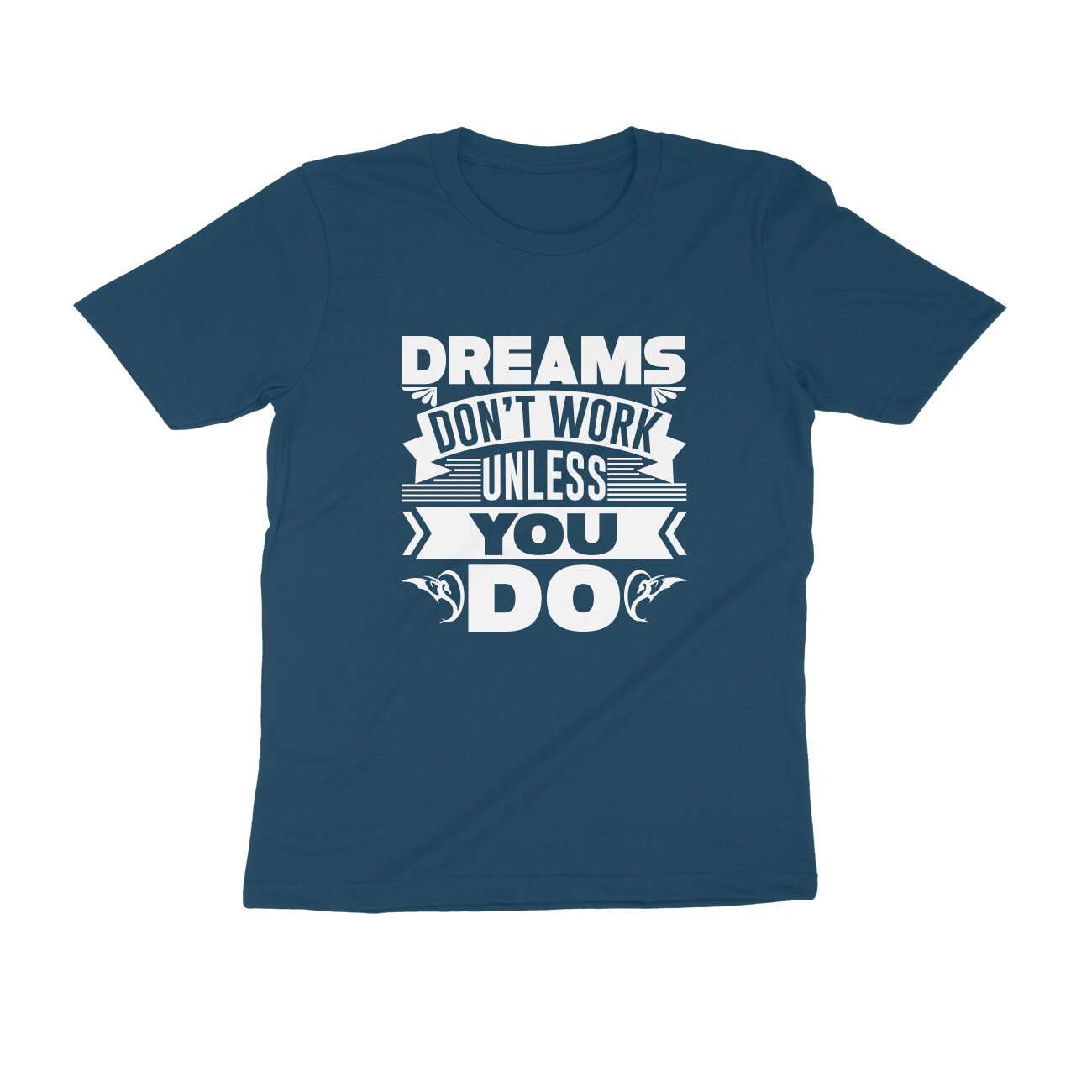 Motivational Collection - Work for Your Dreams Tee - Image 3