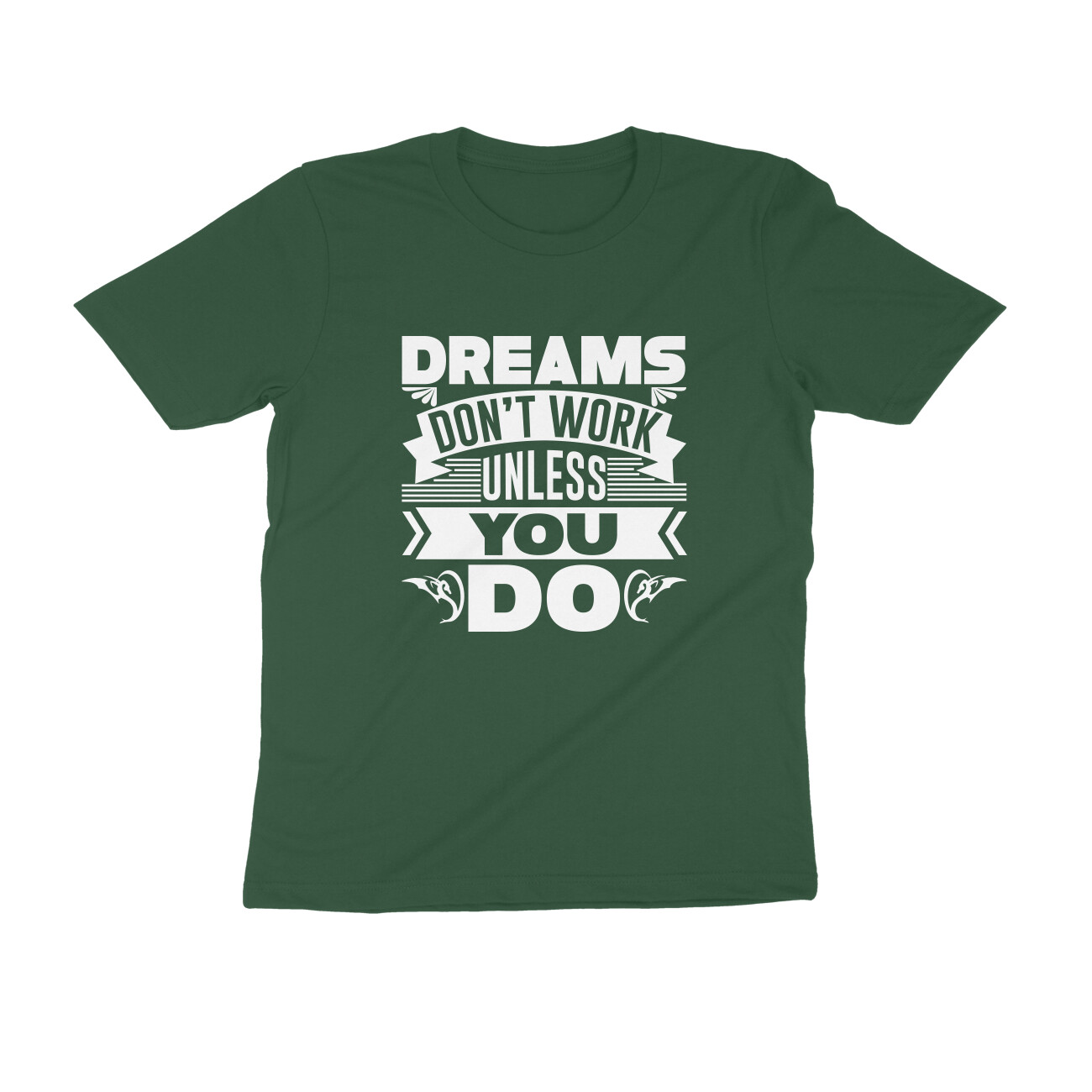 Motivational Collection - Work for Your Dreams Tee - Image 4