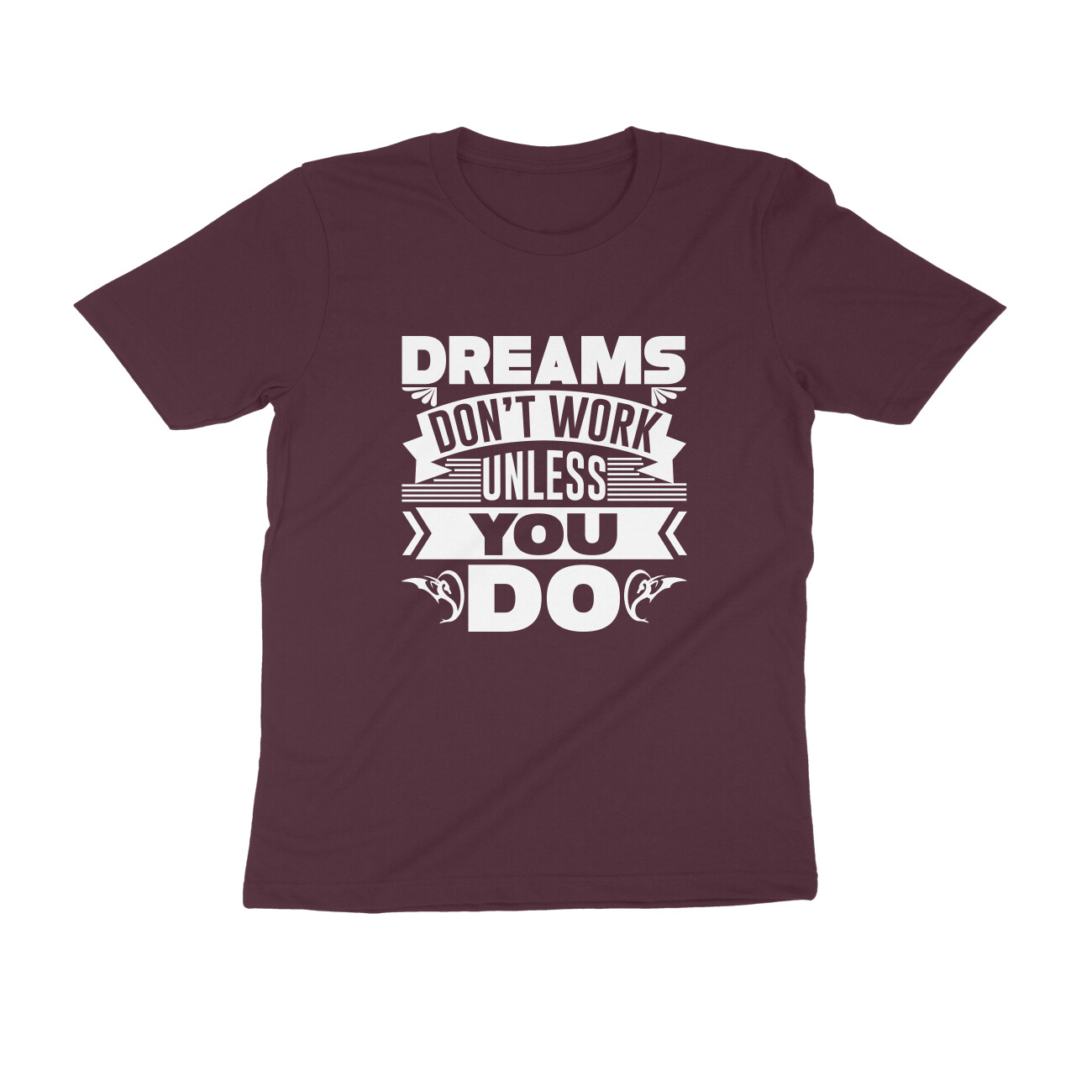 Motivational Collection - Work for Your Dreams Tee - Image 6