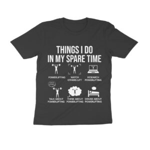 GYM Exclusive Collection - Powerlifting Life Tee