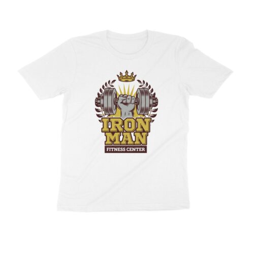 GYM Exclusive Collection - Iron Strength Training Tee