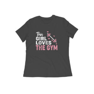 Women Exclusive | GYM - Fit Girl Energy Tee