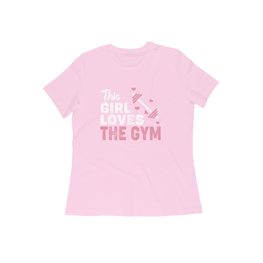 Women Exclusive | GYM - Fit Girl Energy Tee - Image 2
