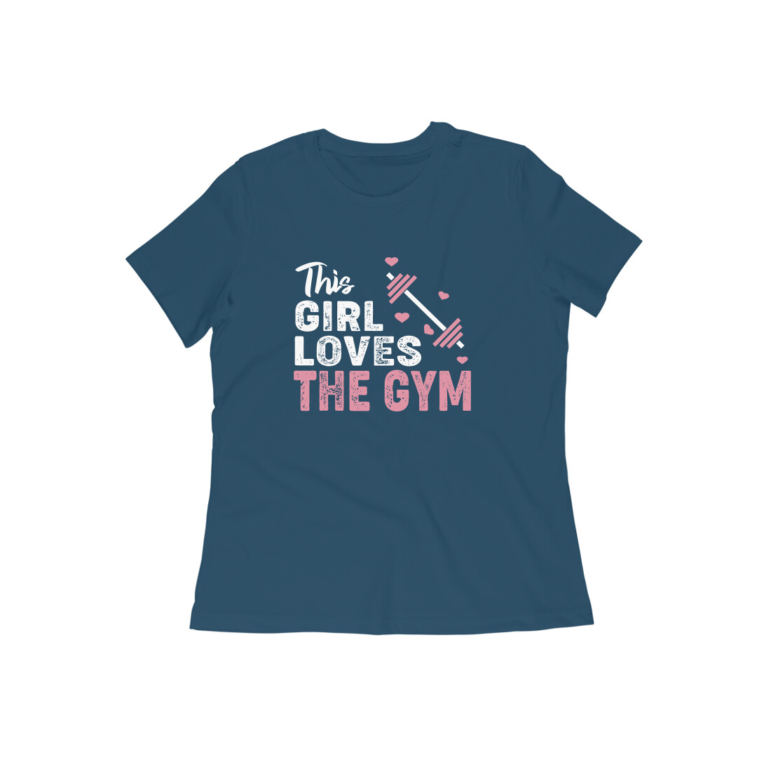 Women Exclusive | GYM - Fit Girl Energy Tee - Image 3