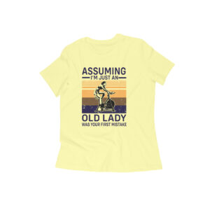 Women Exclusive | GYM - Power Woman Tee