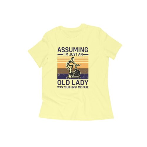 Women Exclusive | GYM - Power Woman Tee