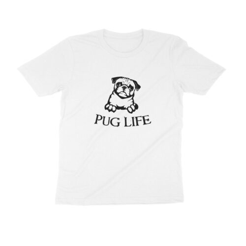 Pet Collection - Living the Pug Life Tee