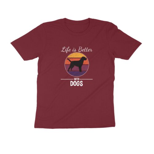 Pet Collection - Dogs Make Life Better Tee