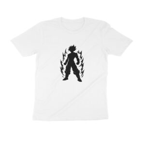 Anime Inspired - Silent Power – Minimal Warrior Tee