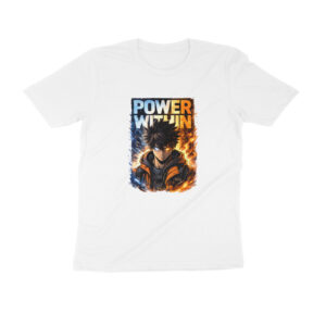 Anime Inspired - The Power Within Tee
