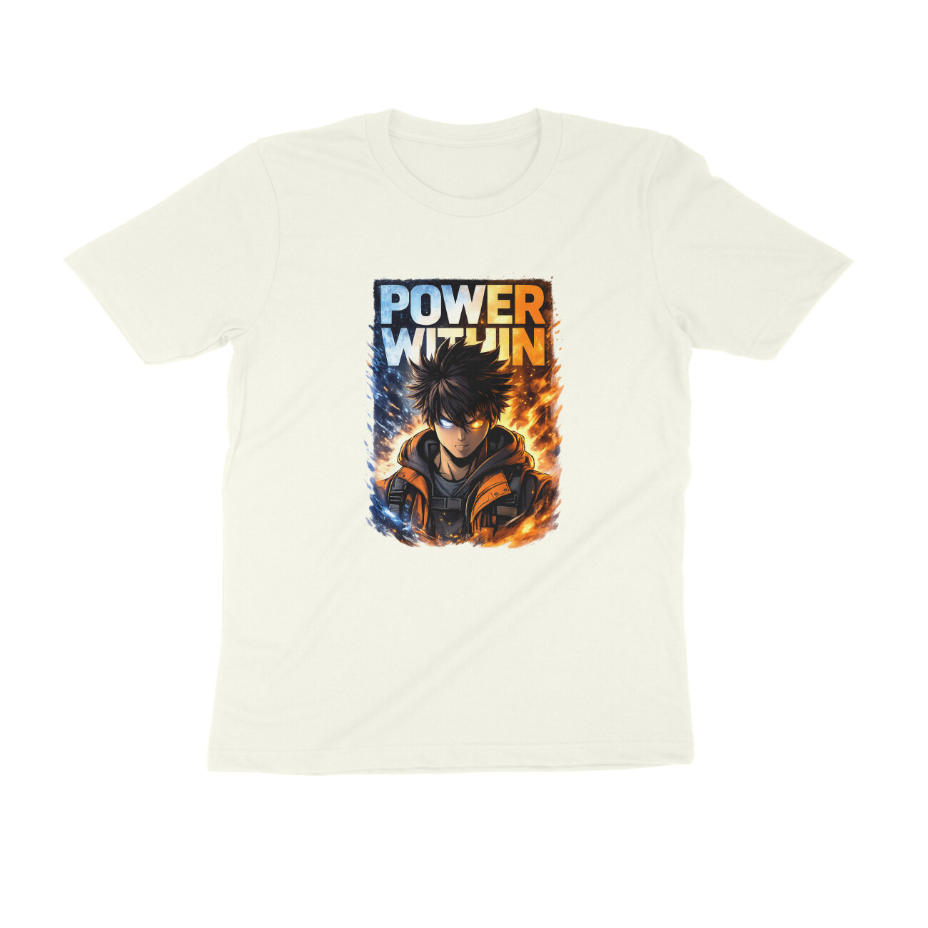 Anime Inspired - The Power Within Tee - Image 2