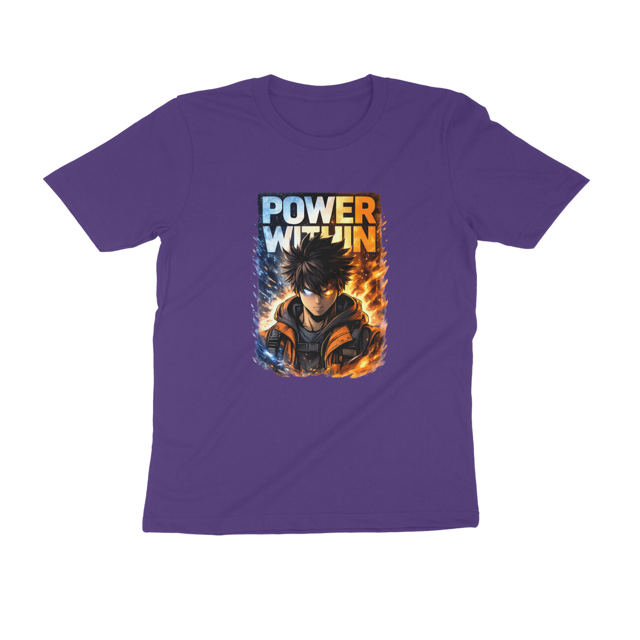 Anime Inspired - The Power Within Tee - Image 3