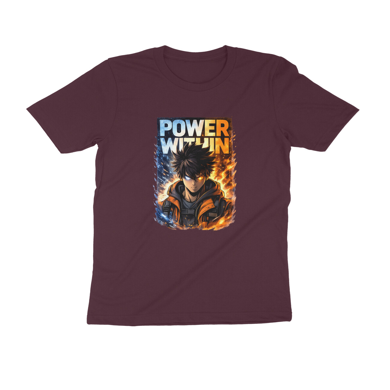 Anime Inspired - The Power Within Tee - Image 5