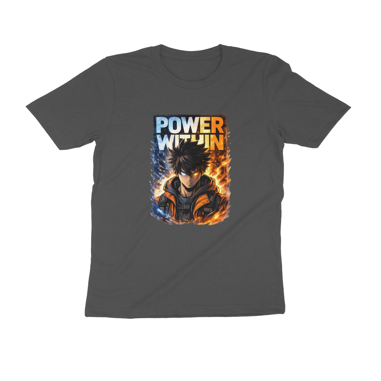 Anime Inspired - The Power Within Tee - Image 6