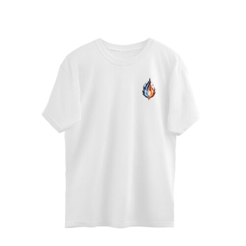 Oversized Edition | Anime Inspired - Awakened Core, Front and Back Print