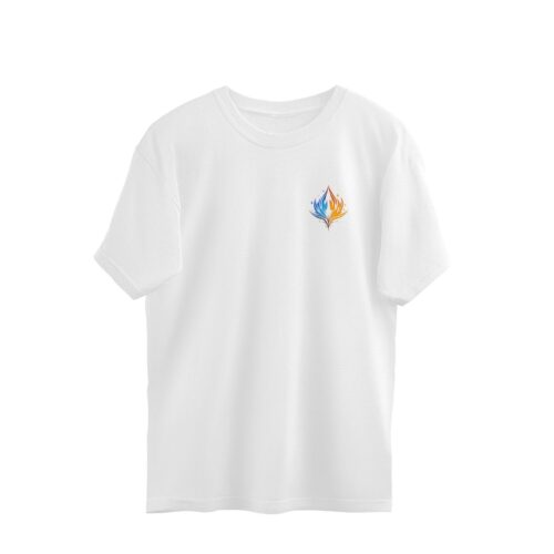 Oversized Edition | Anime Inspired - Inner Fire – Awakening Tee, Front and Back Print