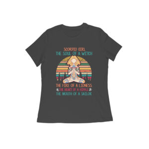 Women Exclusive | Yoga Collection | Fire of a Lioness Tee