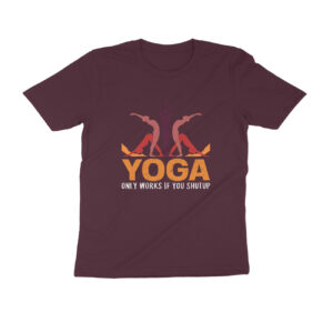 Yoga Collection - Shut Up & Breathe Tee
