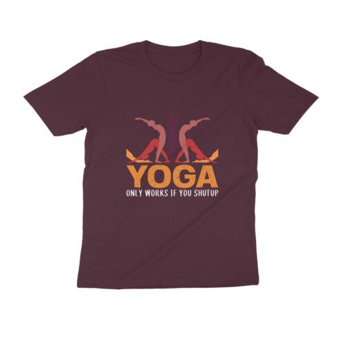Yoga Collection - Shut Up & Breathe Tee