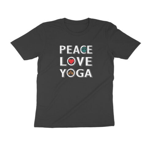 Yoga Collection - Peace, Love, Yoga Tee