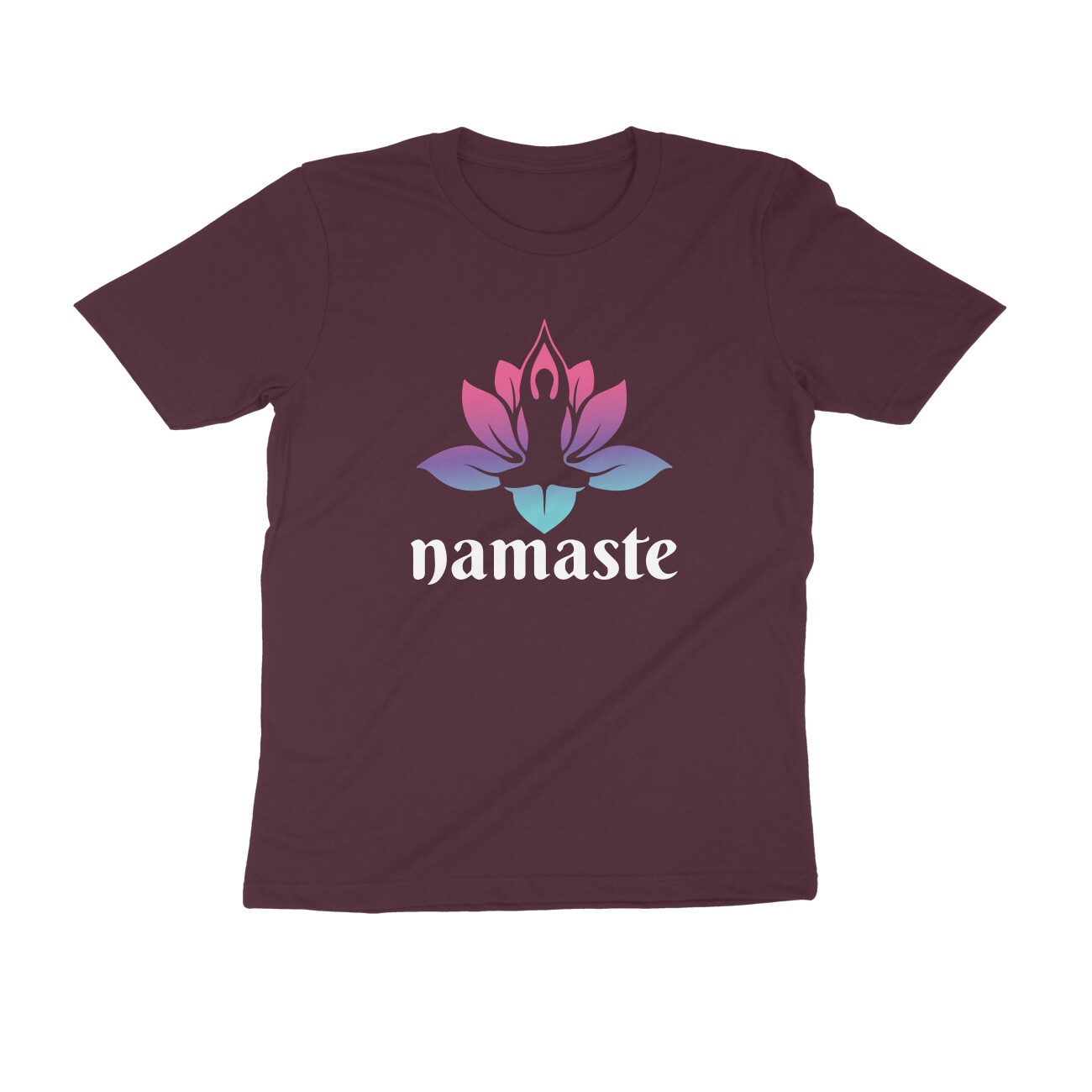 Yoga Collection - Namaste Tee - Image 4
