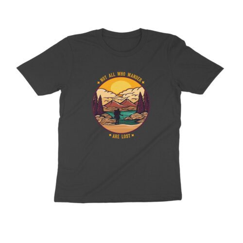 Motivational Collection - Trekker and Wanderer - Not All Who Wander Tee