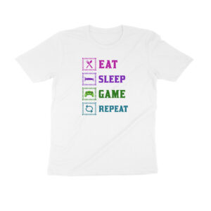 Gamer Edition – Eat Sleep Game Tee