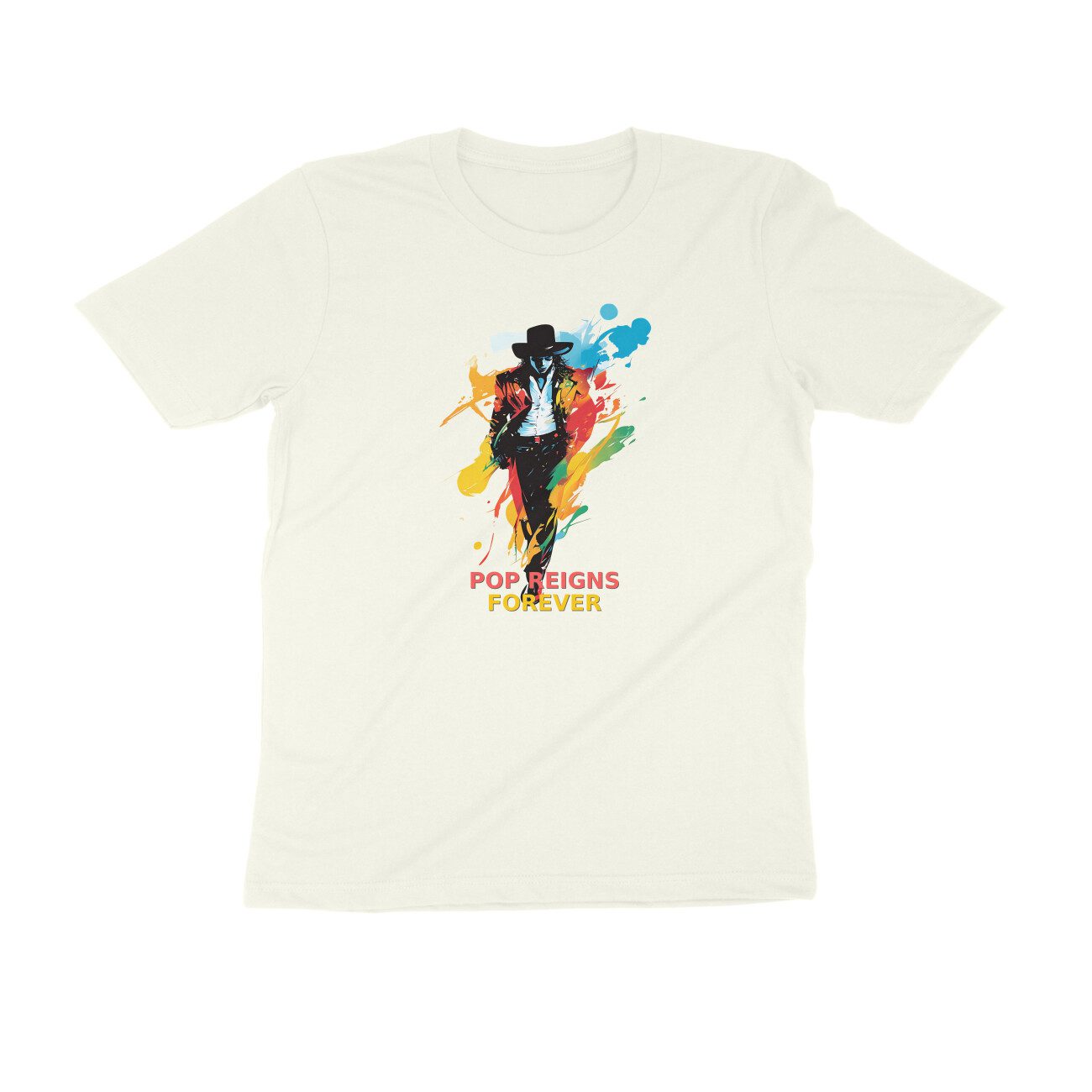 Rhythm King: Pop Reigns Tee